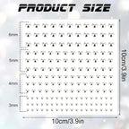 Self-Adhesive Crystal Face and Body Gem Stickers