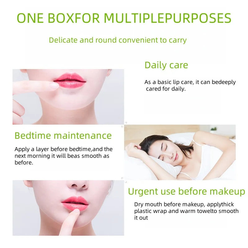 Aloe Vera Hydrating Lip Balm for Dry Lips