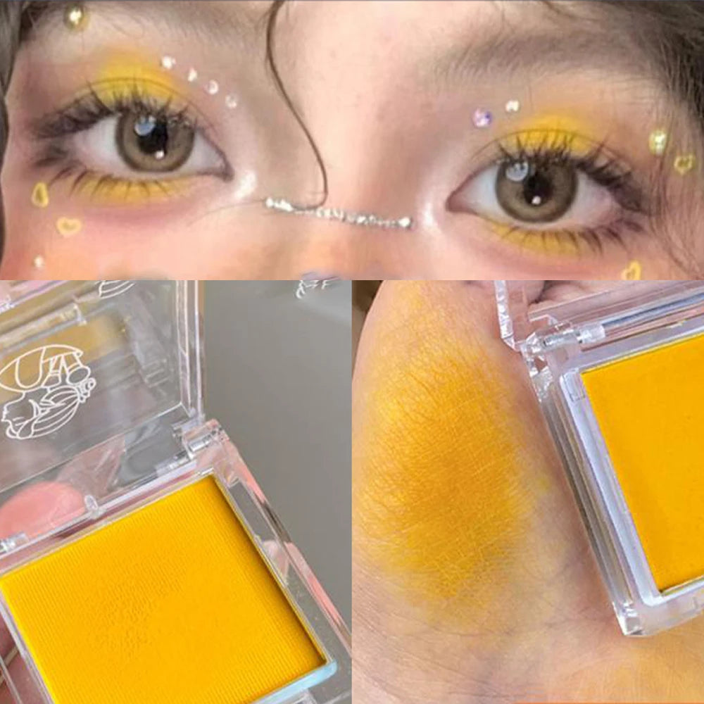 Matte Single Color Pigmented Eyeshadow