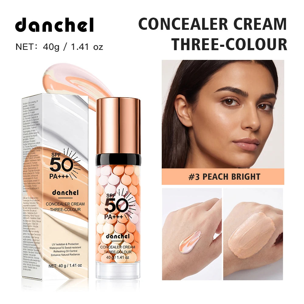 3-in-1 Color Correcting Makeup Primer with SPF 50