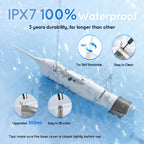 Portable Electric Water Flosser for Deep Teeth Cleaning
