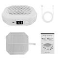 Portable Cordless Nail Dust Collector