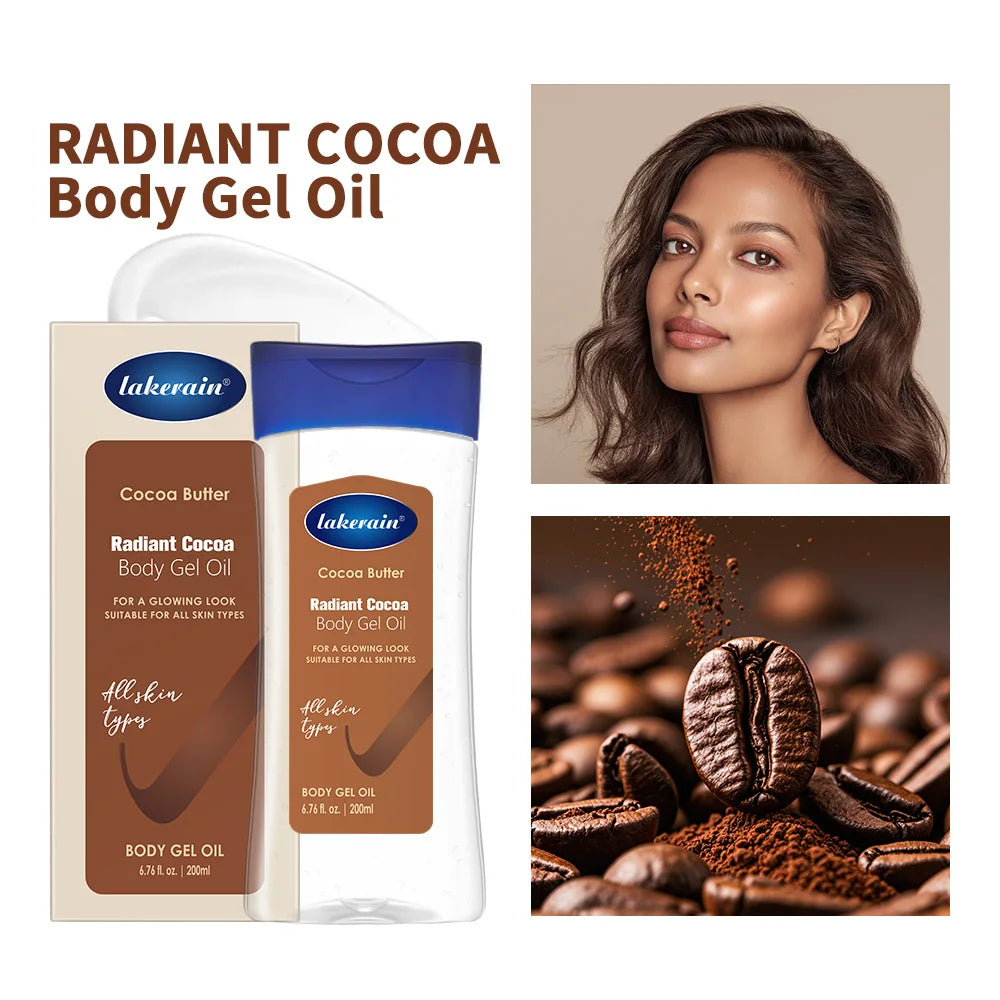 Sunlit Shimmer Body Glow Oil with Vanilla Cocoa