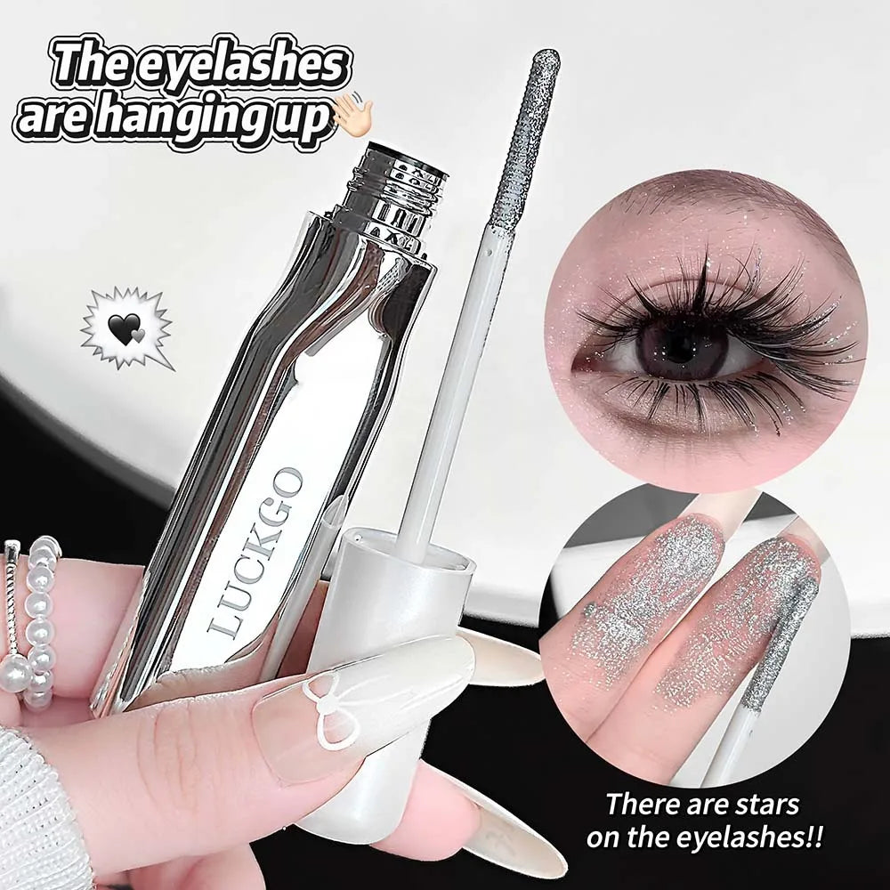 Diamond Shimmer Glitter Lash Mascara - 4