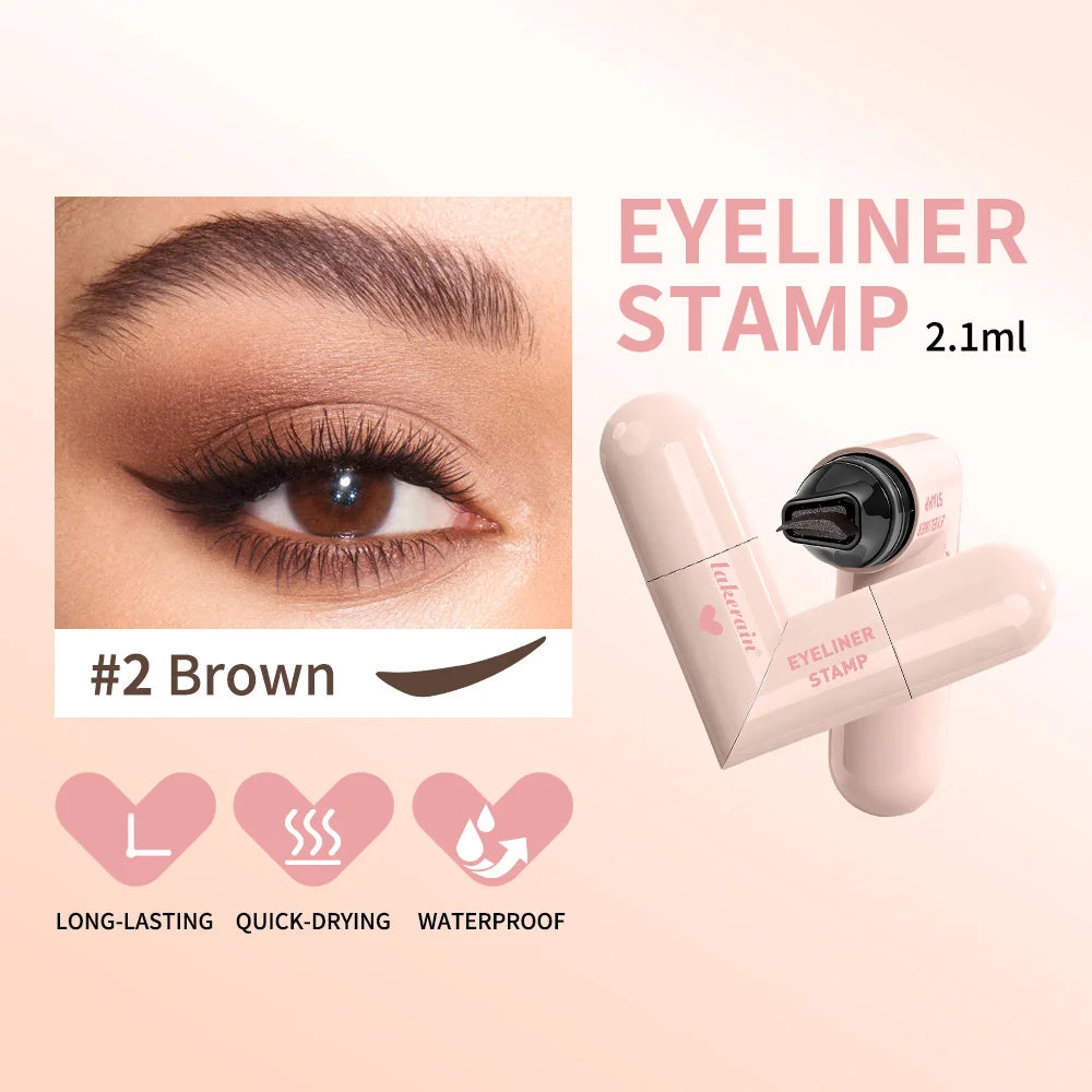 Waterproof Winged Eyeliner Stamp for Beginners - 3