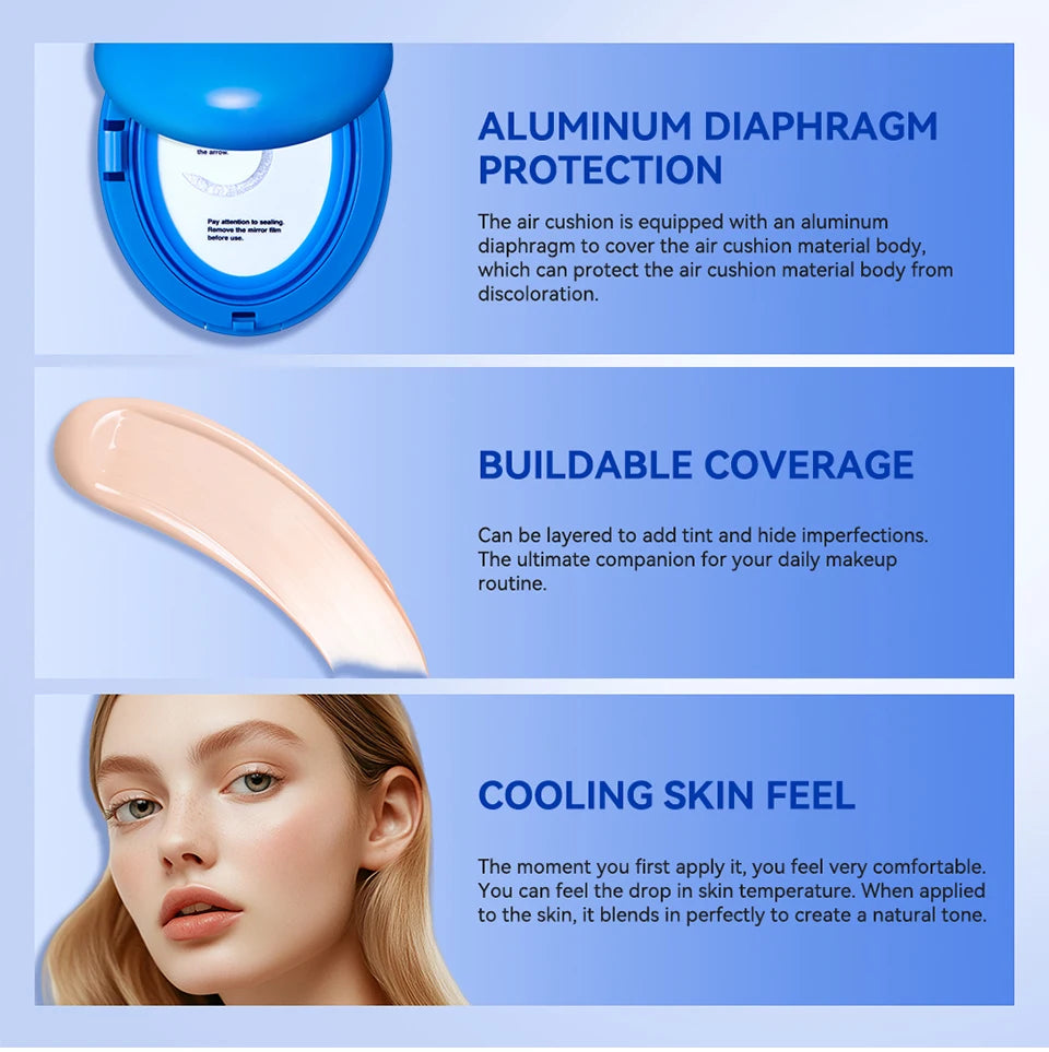 Long-Lasting Cooling Cushion Foundation with SPF - 8