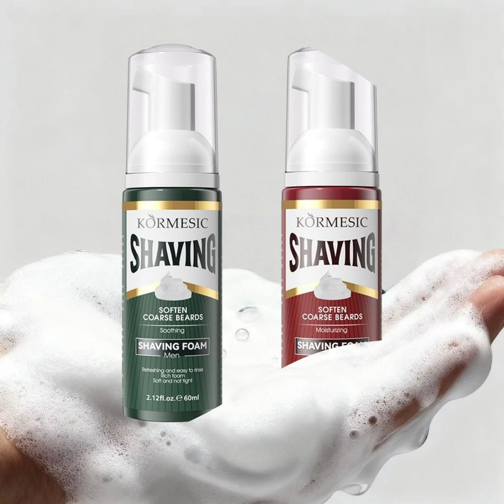 Men's Moisturizing Beard Softening Shaving Foam