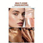 Liquid Glitter Highlighter for Radiant Face and Body Glow