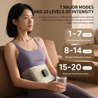 Abdominal Muscle Toning and Waist Massager Belt