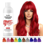 Semi-Permanent Color Depositing Hair Dye Shampoo