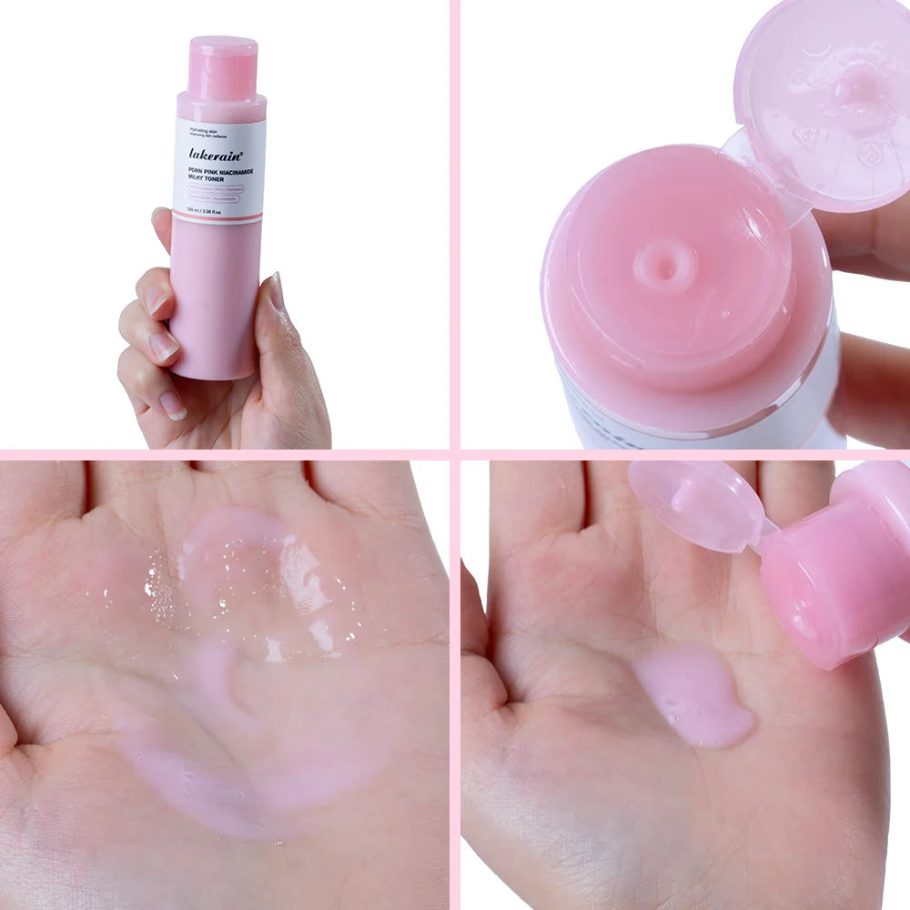 PDRN Niacinamide Milky Facial Toner for Glowing Hydrated Skin - 5
