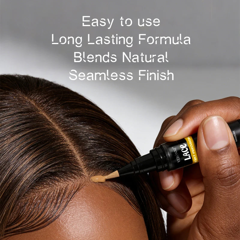 Tinted Lace Precision Parting Pen for Wigs
