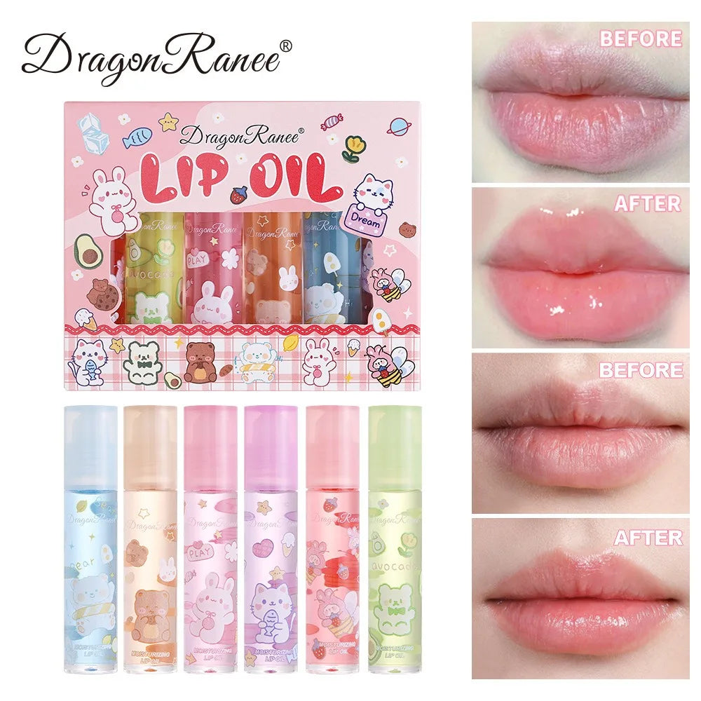 Fruit Roll-On Hydrating Lip Gloss Set