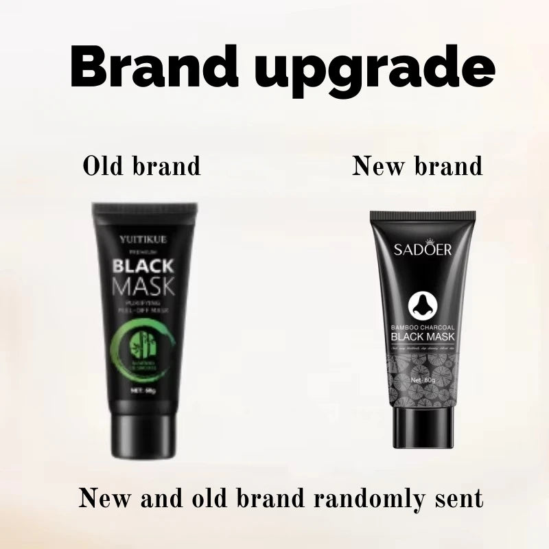 Bamboo Charcoal Deep Cleansing Peel-Off Face Mask