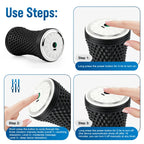 Electric Vibrating Muscle Recovery Massage Roller