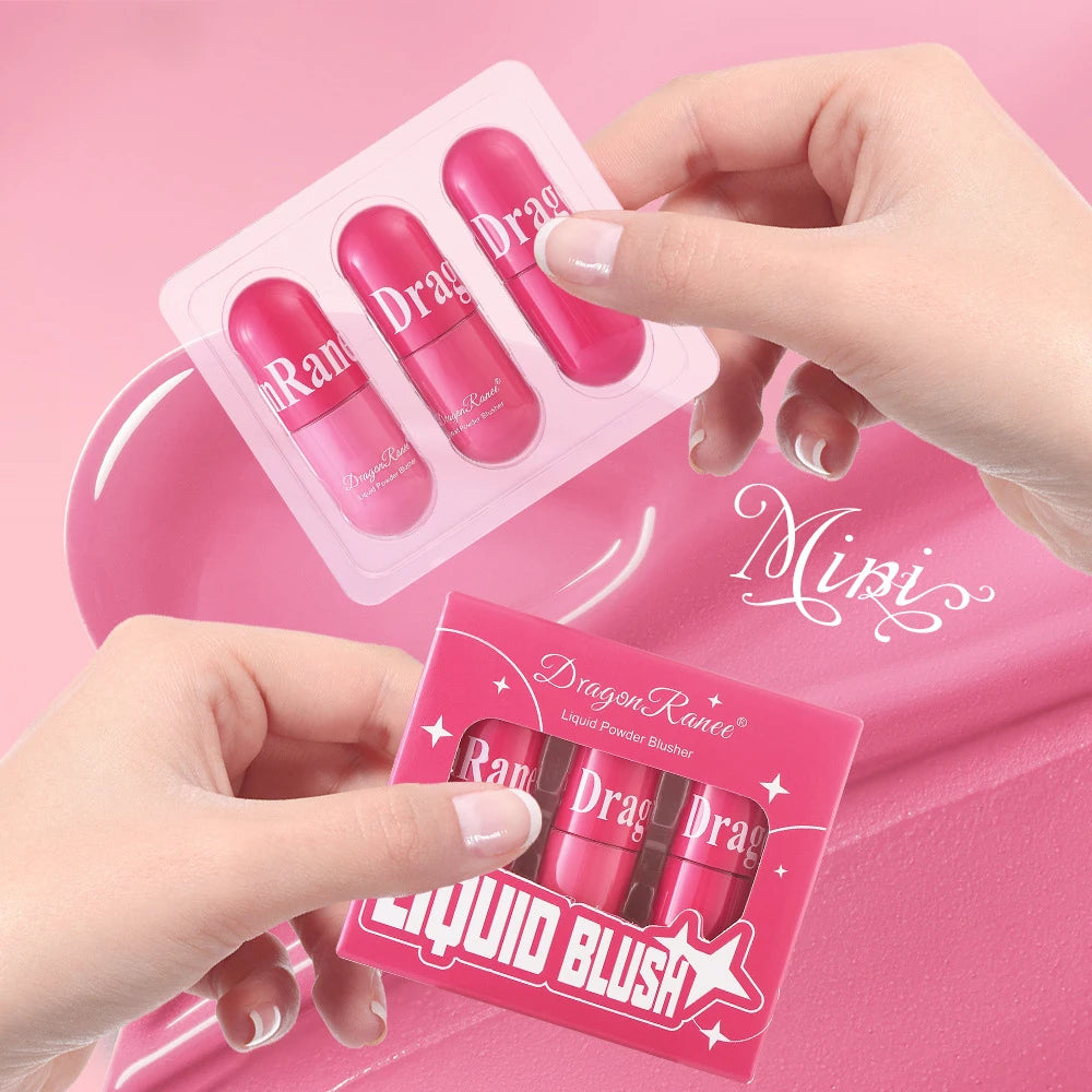 Waterproof Liquid Blush Makeup Set