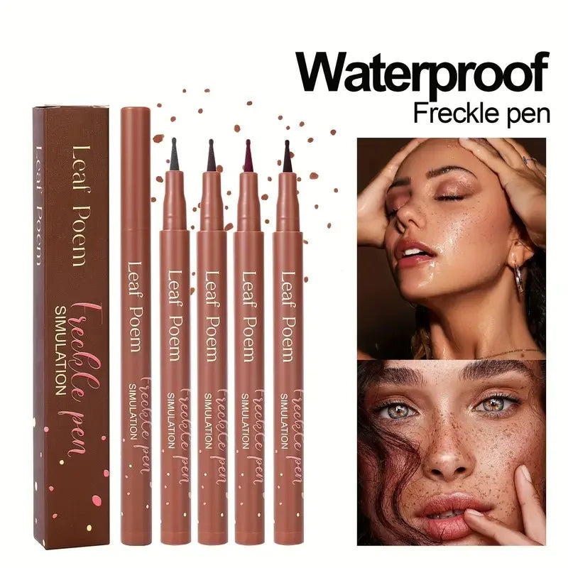 Waterproof Fake Freckle Pen for Natural Sun-Kissed Look - 4