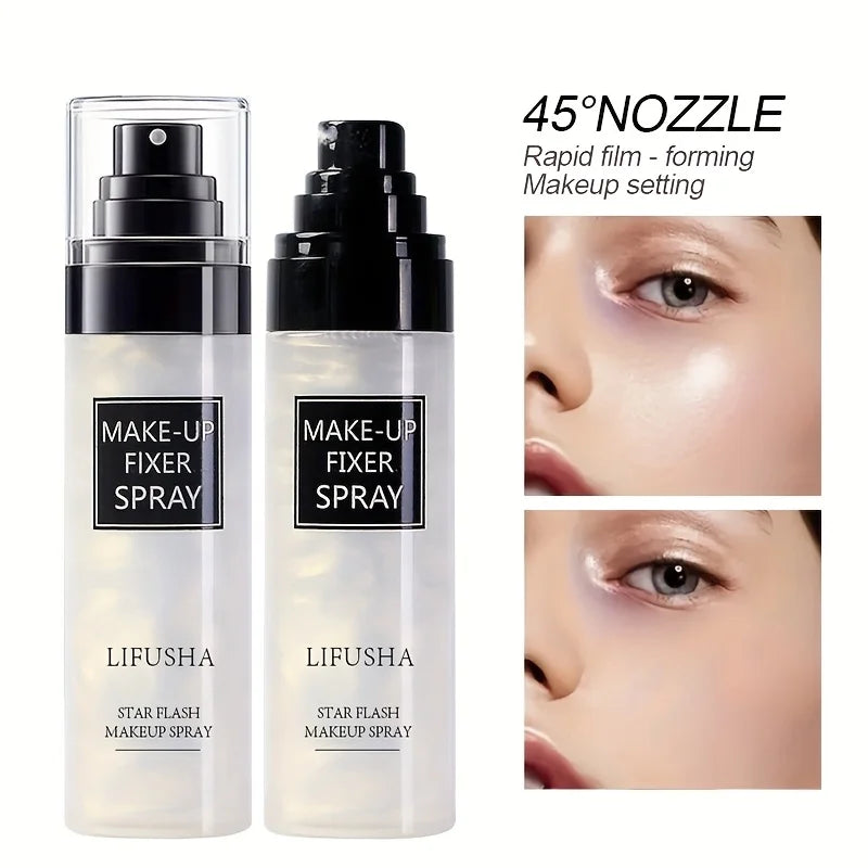 Long-Lasting Waterproof Makeup Setting Spray