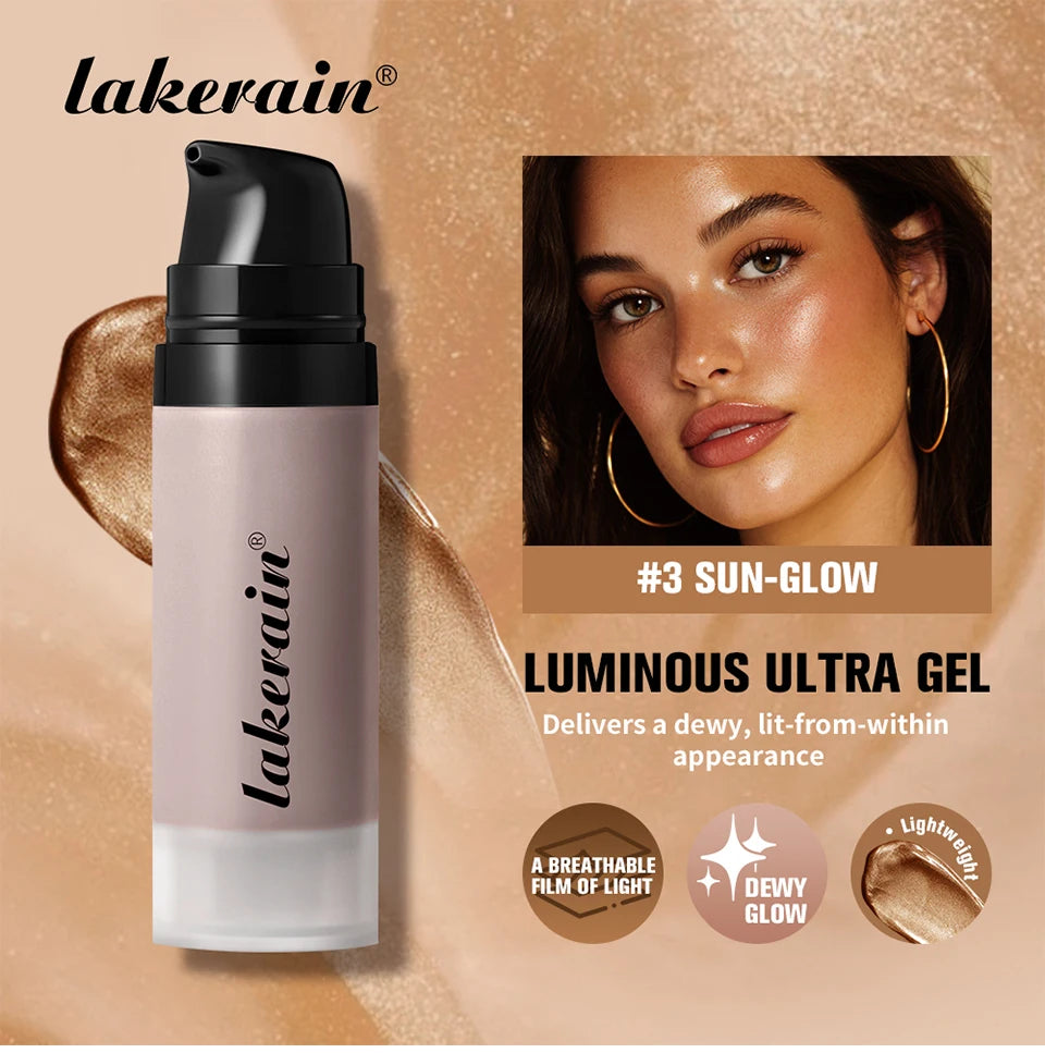 Dewy Liquid Highlighter and Illuminator Gel
