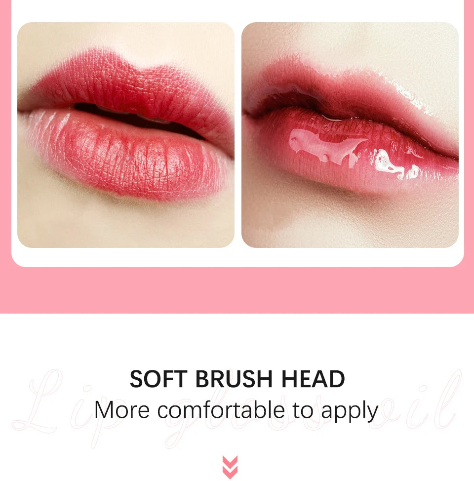 Hydrating Crystal Jelly Lip Glow Oil - 15