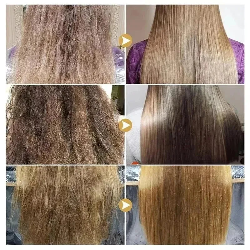 Multivitamin Hair Repair Serum Capsules for Soft and Shiny Hair