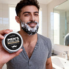 Refreshing Mint Beard Softening Shaving Soap