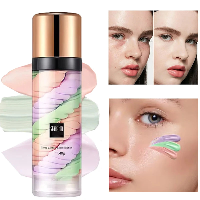 3-in-1 Triple Color Correcting Makeup Primer