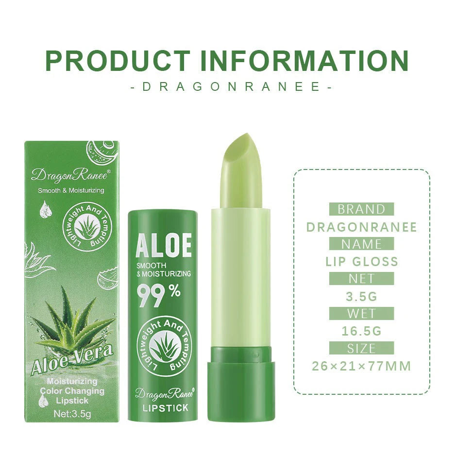 Aloe Vera Color-Changing Moisturizing Lip Balm