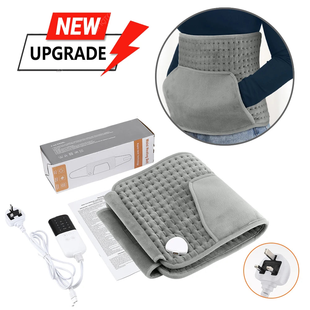 Electric Heated Waist and Back Support Belt