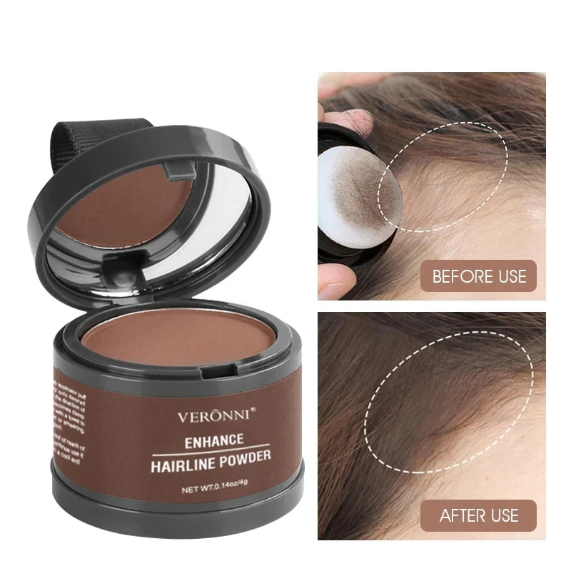 Waterproof Hairline Shadow Powder for Thicker Hair