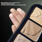 4-Color Sculpting Contour and Highlighter Palette