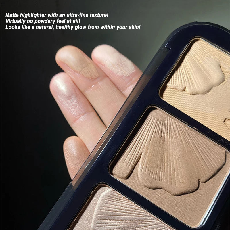 4-Color Sculpting Contour and Highlighter Palette