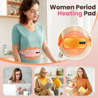 Portable Cordless Heating Pad for Menstrual Cramp Relief