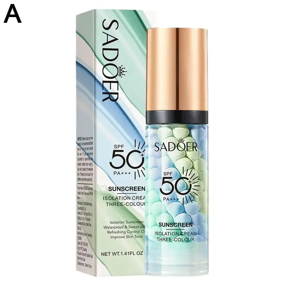 Three-Color Correcting Face Primer and BB Cream