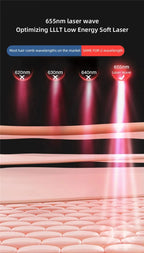 Electric EMS Scalp Massager and Hair Growth Comb