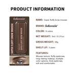 Volumizing Fluffy Brow Mousse Gel