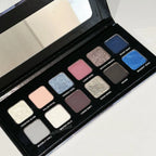 12-Color Shimmer and Matte Eyeshadow Palette