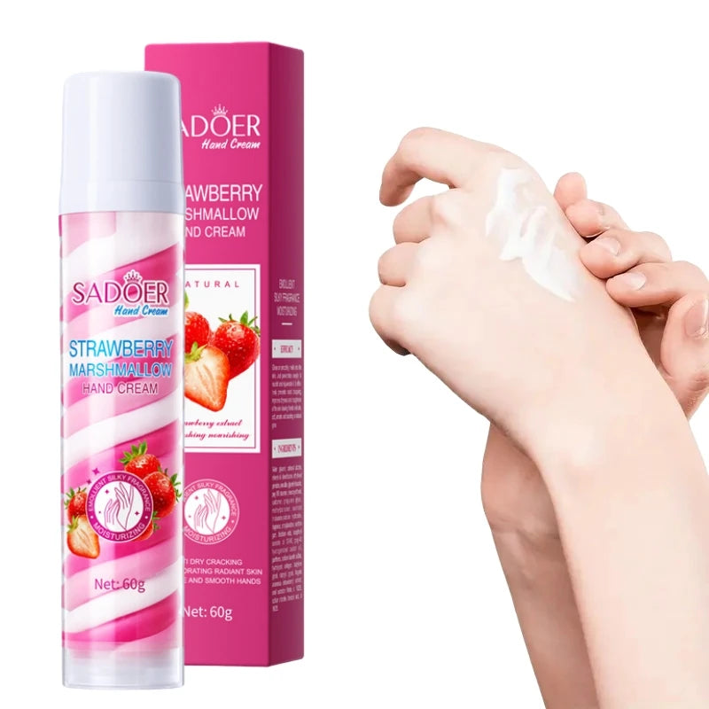 Strawberry Marshmallow Moisturizing Hand Cream
