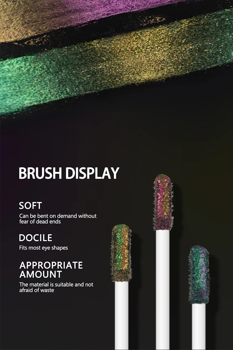 Color-Shifting Multi-Chrome Liquid Eyeshadow
