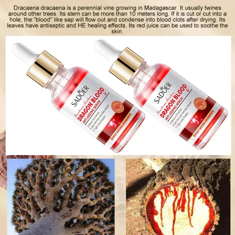 Anti-Aging Dragon Blood Facial Rejuvenation Serum
