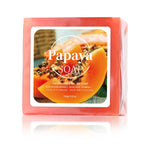 Papaya Extract Whitening and Deep Cleansing Soap Bar
