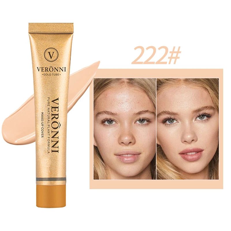 Full Coverage Matte Liquid Concealer for All Skin Types