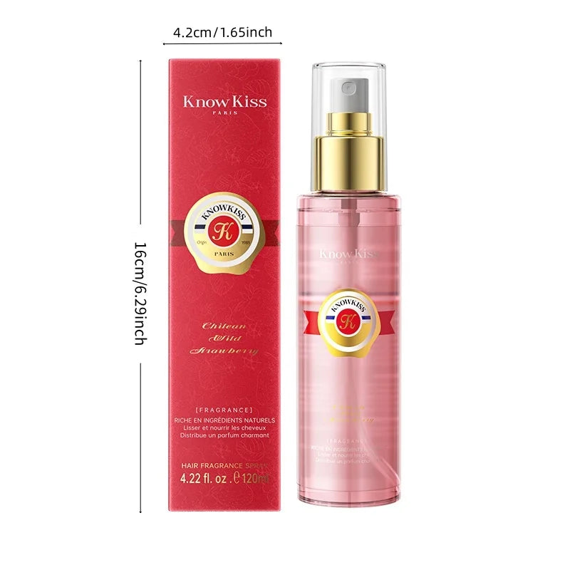 Wild Strawberry Smoothing Hair Fragrance Spray