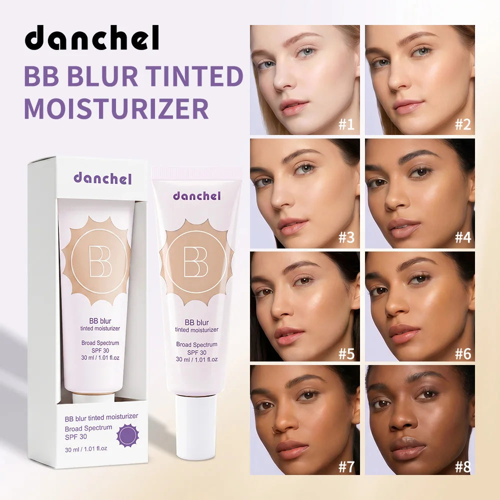 Matte Tinted Moisturizer BB Cream for Flawless Skin - 1