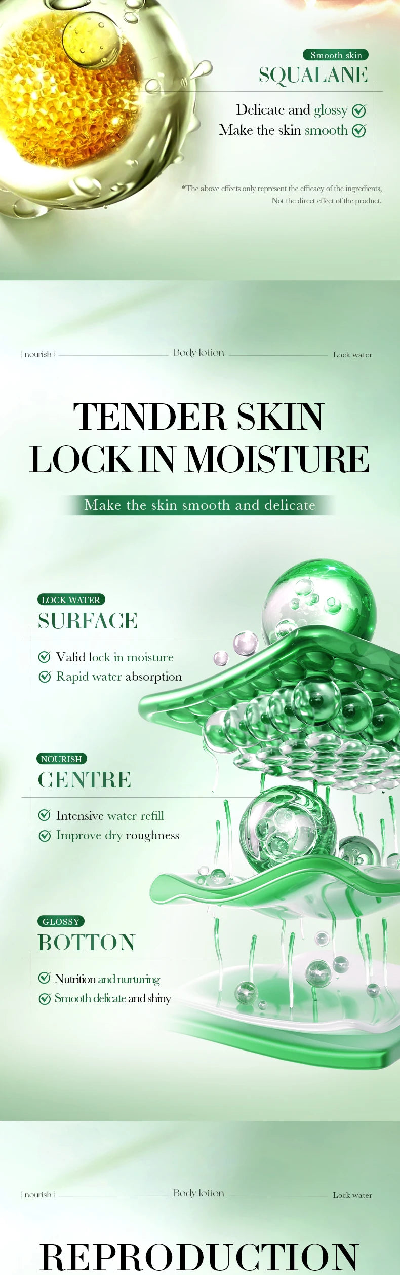 Hydrating Ice Cream Body Lotion for Smooth Skin