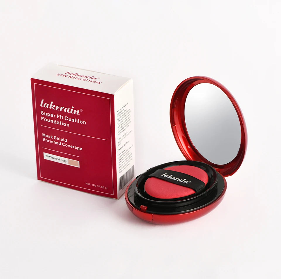 Waterproof Sunscreen Cushion Foundation for Flawless Coverage - 18