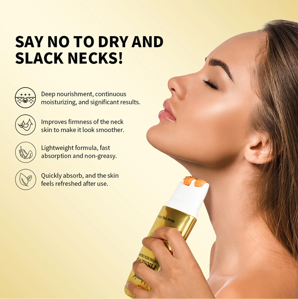 Firming and Lifting Neck Roller Cream