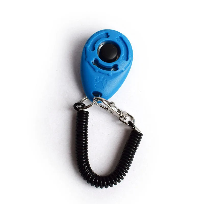 Portable Pet Training Clicker with Wrist Strap - 10