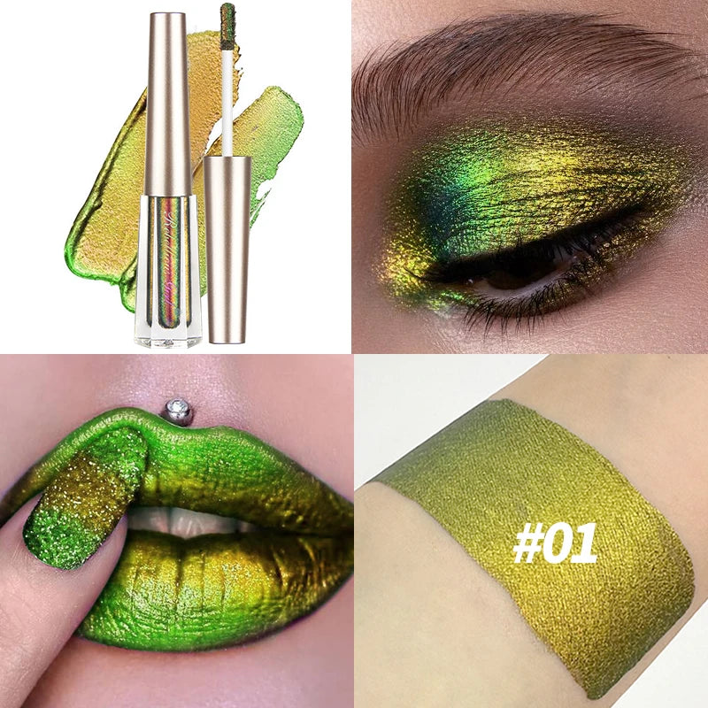 Waterproof Chameleon Liquid Eyeshadow Shimmer Pen