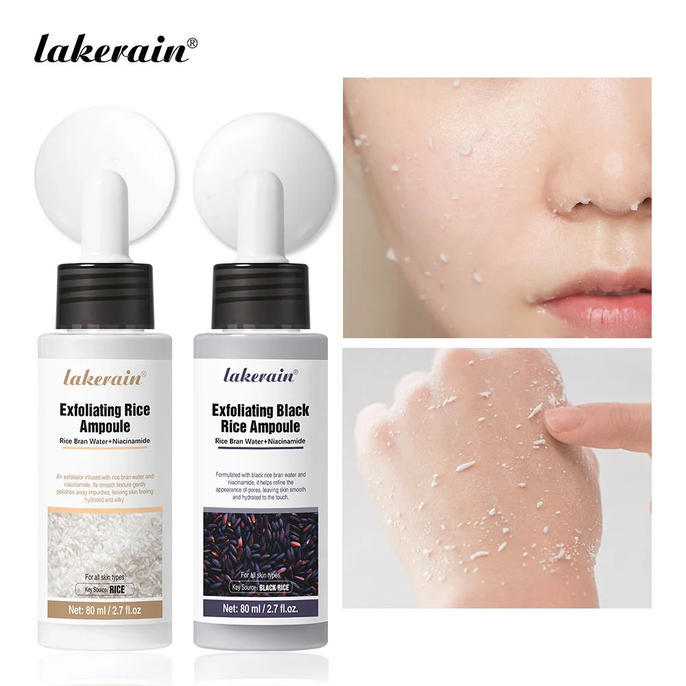 Exfoliating Rice Essence for Deep Pore Cleansing and Brightening